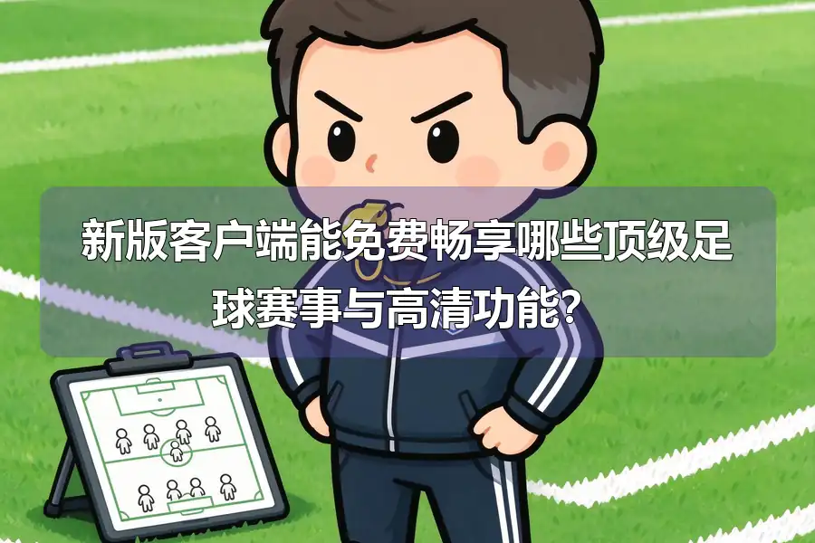 新版客户端能免费畅享哪些顶级足球赛事与高清功能?