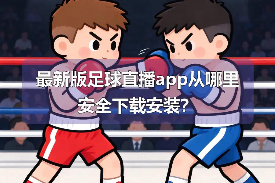 最新版足球直播app从哪里安全下载安装？